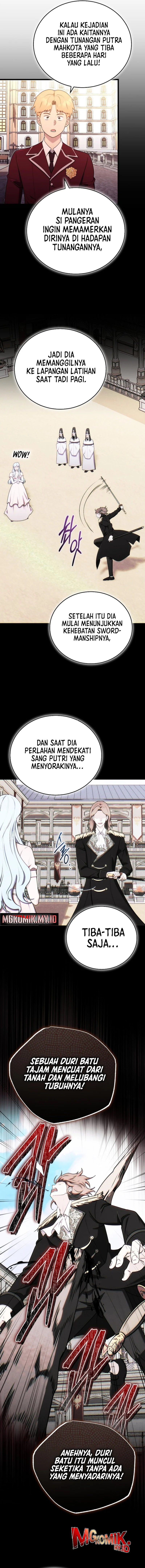 The Eldest Son of the Marquis House is a Martial Artist Chapter 23 Bahasa Indonesia