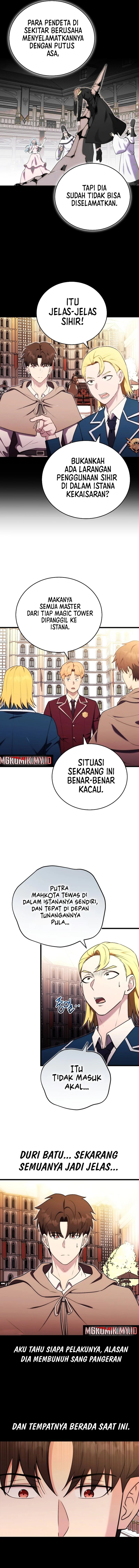 The Eldest Son of the Marquis House is a Martial Artist Chapter 23 Bahasa Indonesia