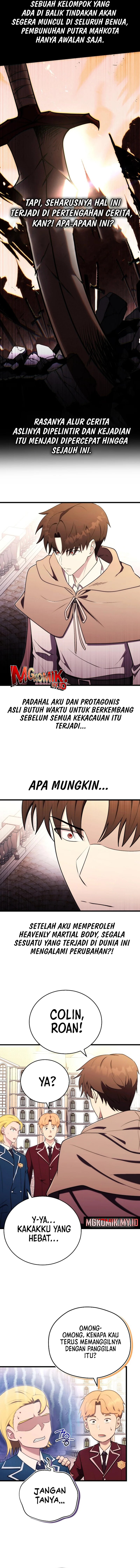 The Eldest Son of the Marquis House is a Martial Artist Chapter 23 Bahasa Indonesia