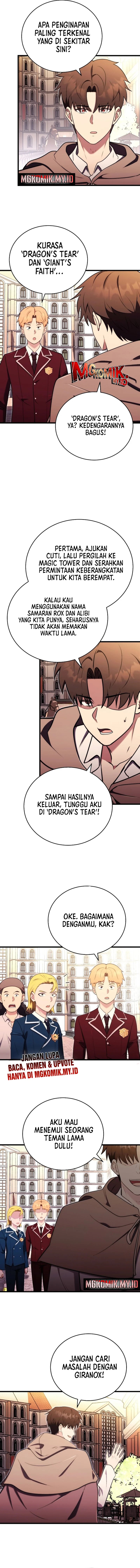 The Eldest Son of the Marquis House is a Martial Artist Chapter 23 Bahasa Indonesia