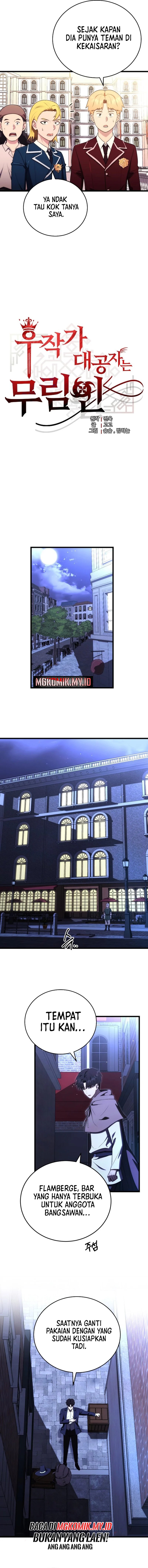 The Eldest Son of the Marquis House is a Martial Artist Chapter 23 Bahasa Indonesia