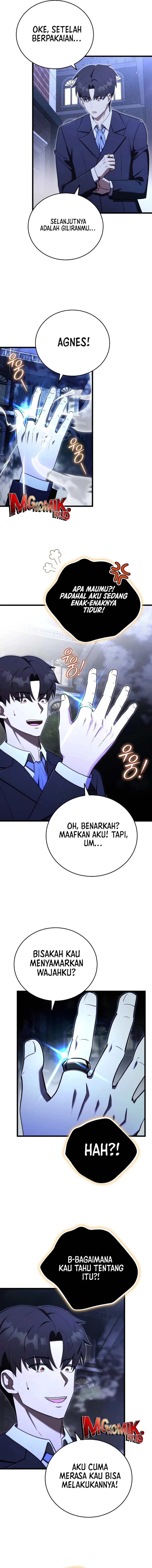 The Eldest Son of the Marquis House is a Martial Artist Chapter 23 Bahasa Indonesia