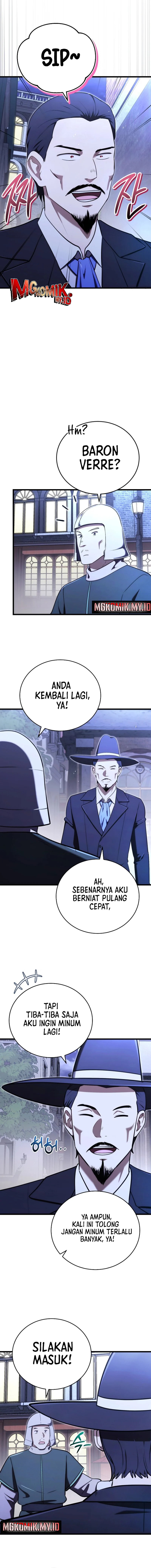 The Eldest Son of the Marquis House is a Martial Artist Chapter 23 Bahasa Indonesia