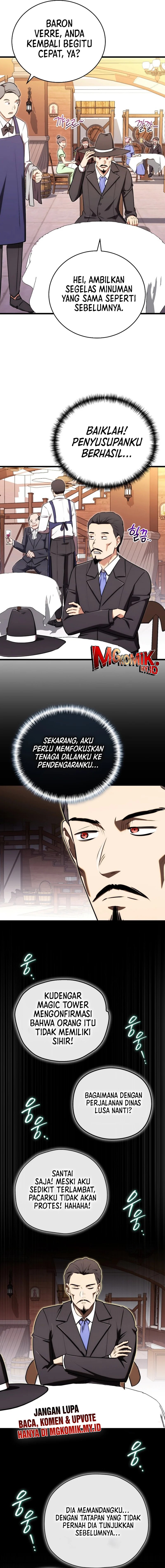 The Eldest Son of the Marquis House is a Martial Artist Chapter 23 Bahasa Indonesia