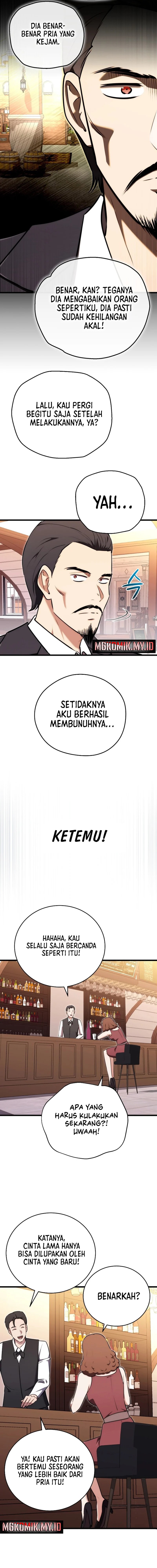 The Eldest Son of the Marquis House is a Martial Artist Chapter 23 Bahasa Indonesia