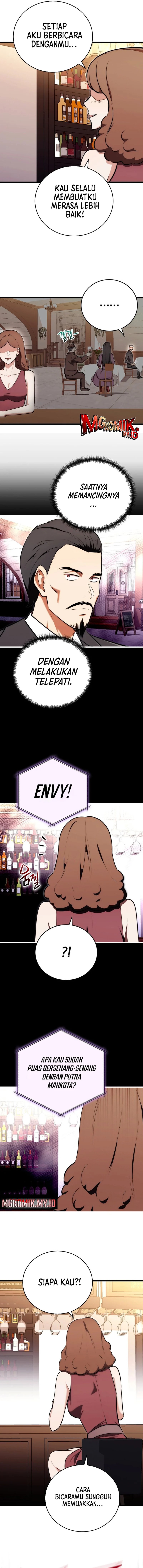 The Eldest Son of the Marquis House is a Martial Artist Chapter 23 Bahasa Indonesia