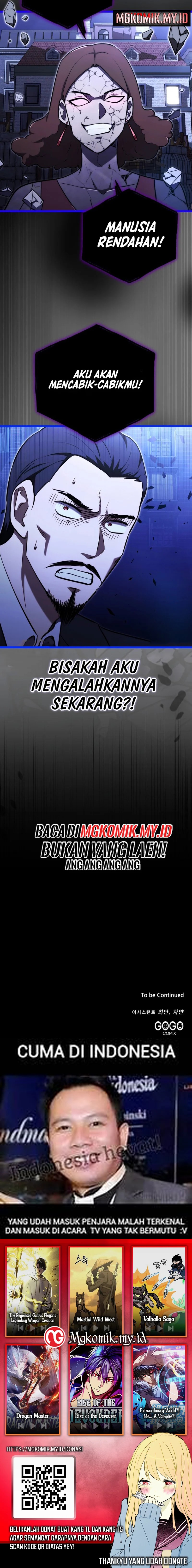 The Eldest Son of the Marquis House is a Martial Artist Chapter 23 Bahasa Indonesia