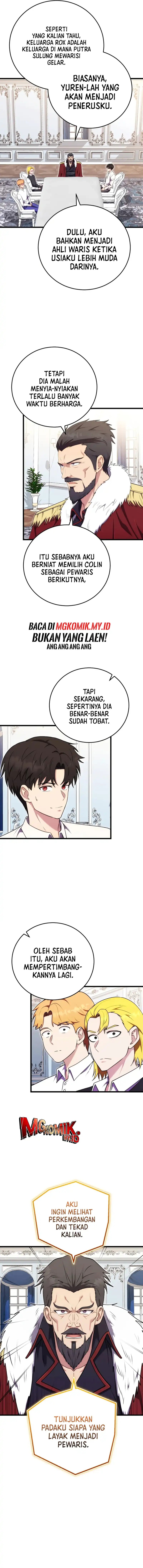 The Eldest Son of the Marquis House is a Martial Artist chapter 27