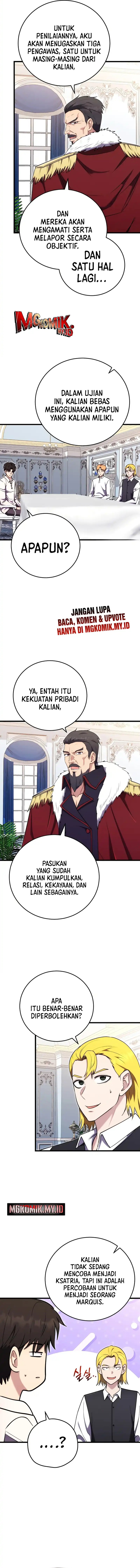 The Eldest Son of the Marquis House is a Martial Artist chapter 27