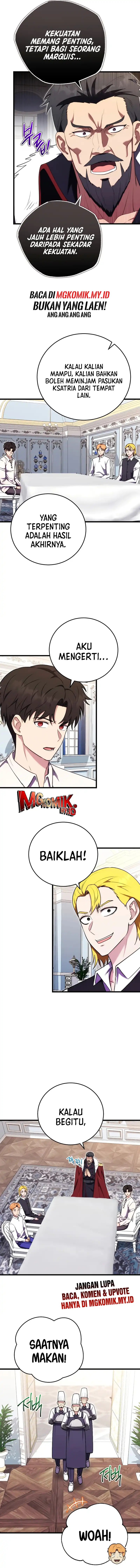 The Eldest Son of the Marquis House is a Martial Artist chapter 27