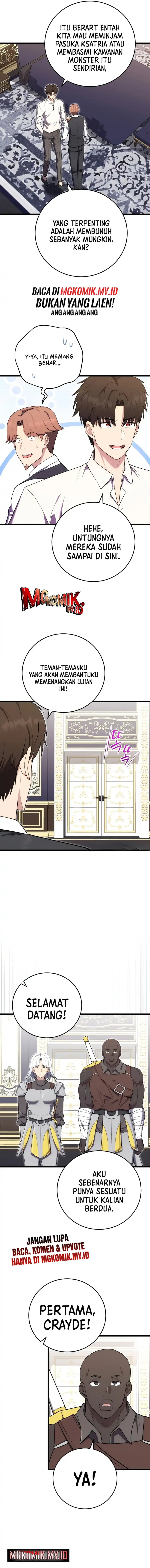 The Eldest Son of the Marquis House is a Martial Artist chapter 27