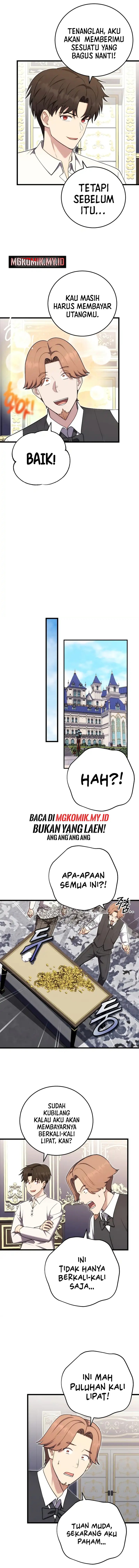 The Eldest Son of the Marquis House is a Martial Artist chapter 27