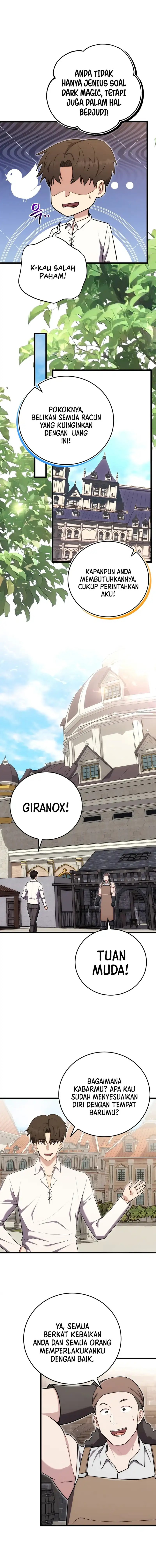 The Eldest Son of the Marquis House is a Martial Artist chapter 27