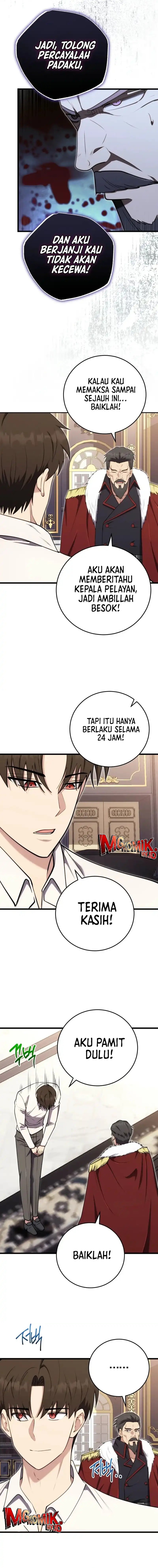 The Eldest Son of the Marquis House is a Martial Artist Chapter 28 Bahasa Indonesia