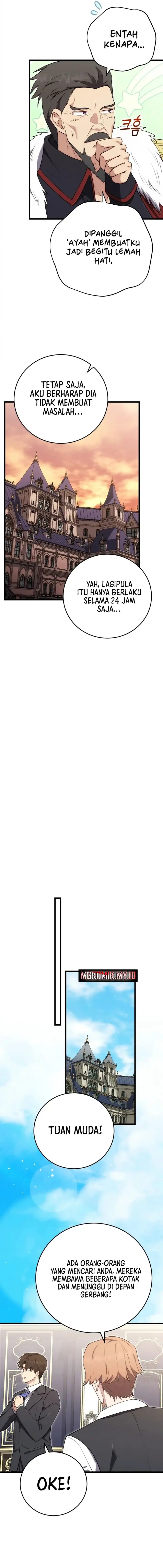 The Eldest Son of the Marquis House is a Martial Artist Chapter 28 Bahasa Indonesia