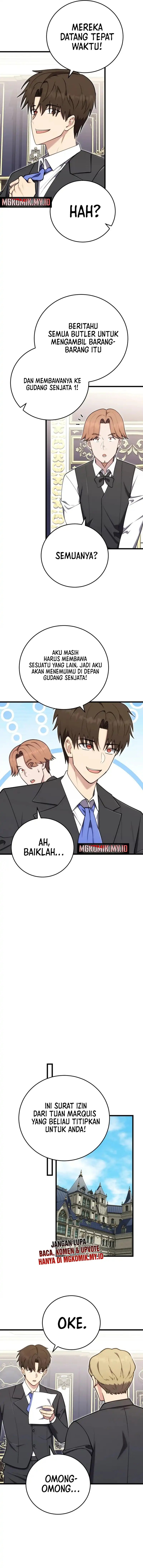 The Eldest Son of the Marquis House is a Martial Artist Chapter 28 Bahasa Indonesia