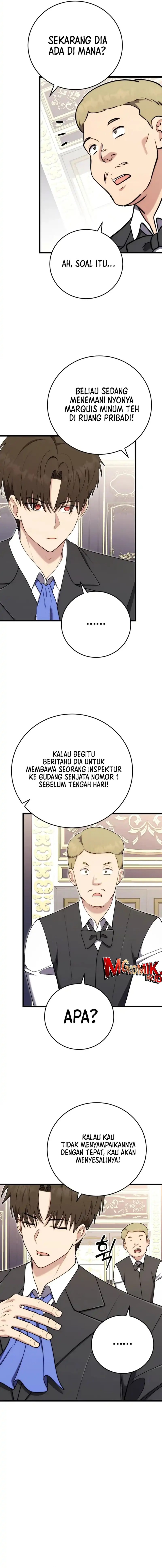 The Eldest Son of the Marquis House is a Martial Artist Chapter 28 Bahasa Indonesia