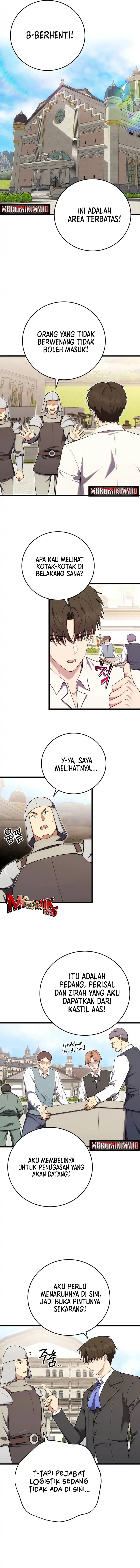 The Eldest Son of the Marquis House is a Martial Artist Chapter 28 Bahasa Indonesia