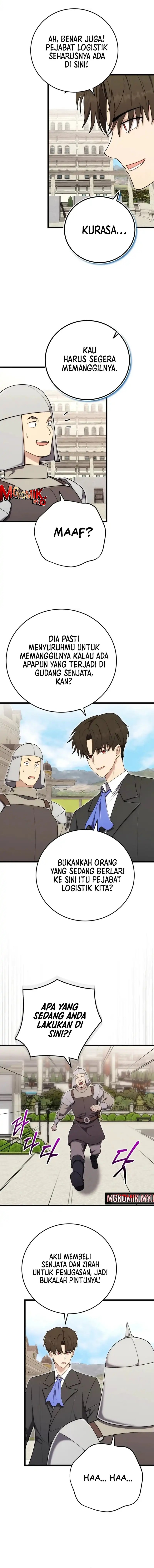 The Eldest Son of the Marquis House is a Martial Artist Chapter 28 Bahasa Indonesia