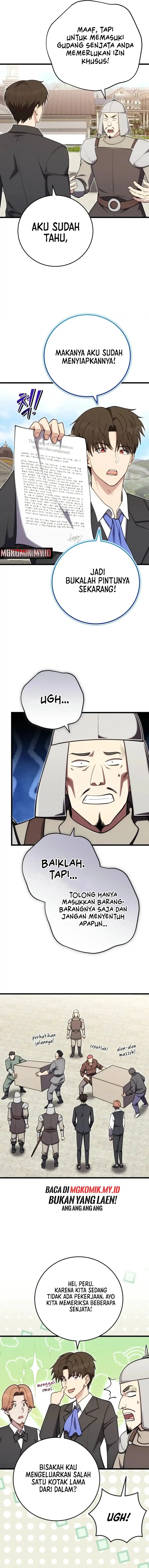 The Eldest Son of the Marquis House is a Martial Artist Chapter 28 Bahasa Indonesia