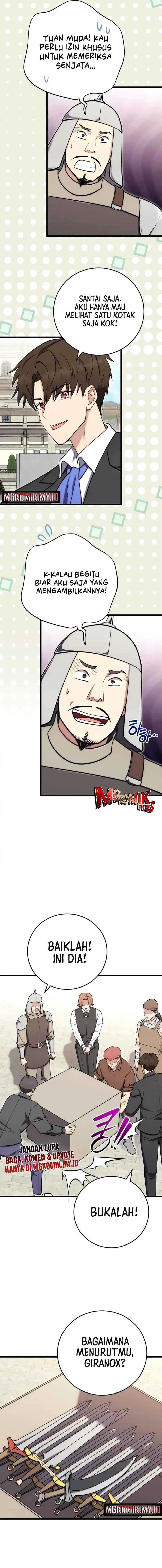 The Eldest Son of the Marquis House is a Martial Artist Chapter 28 Bahasa Indonesia