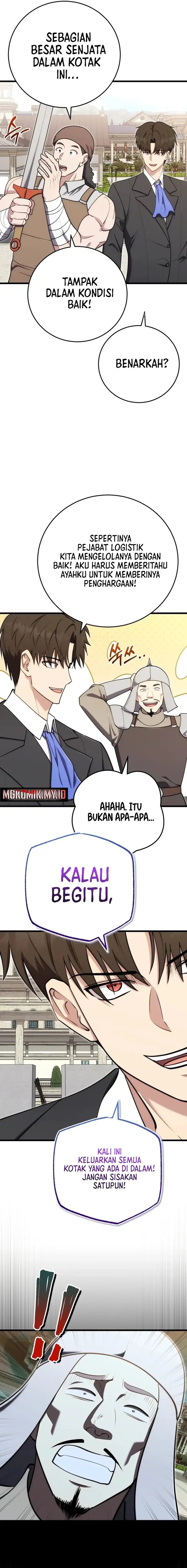 The Eldest Son of the Marquis House is a Martial Artist Chapter 28 Bahasa Indonesia