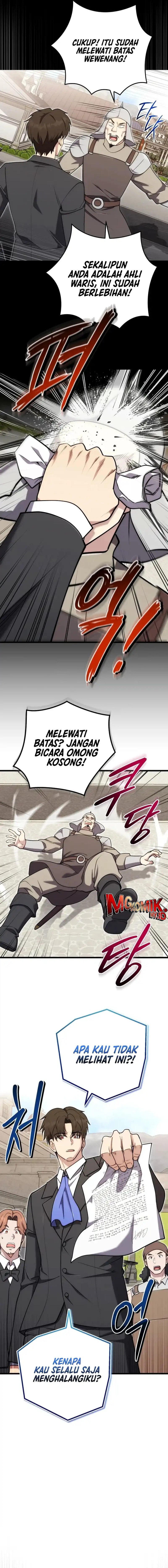 The Eldest Son of the Marquis House is a Martial Artist Chapter 28 Bahasa Indonesia