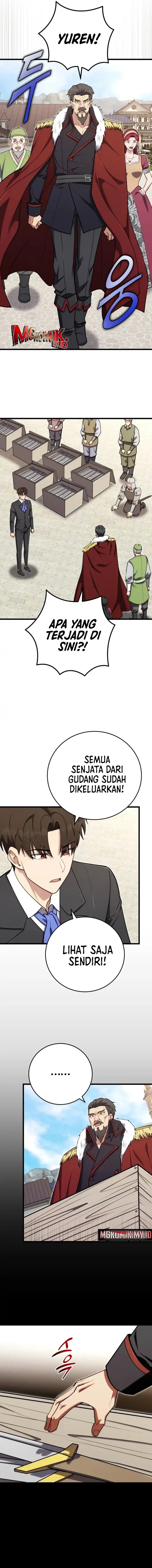 The Eldest Son of the Marquis House is a Martial Artist Chapter 28 Bahasa Indonesia