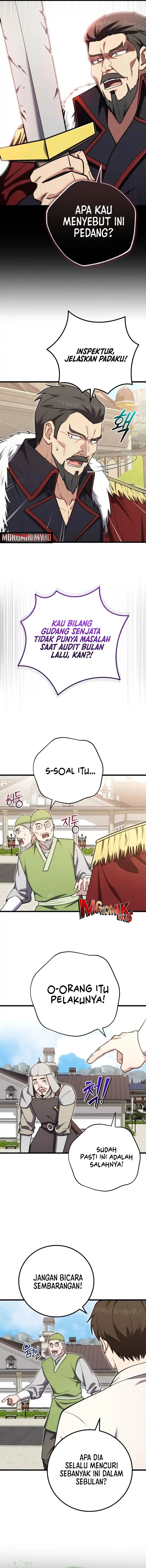 The Eldest Son of the Marquis House is a Martial Artist Chapter 28 Bahasa Indonesia