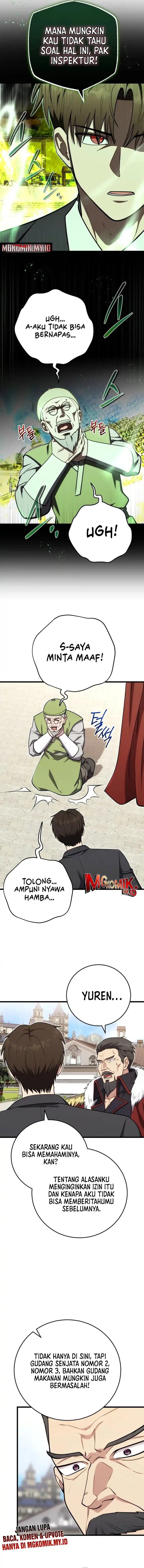 The Eldest Son of the Marquis House is a Martial Artist Chapter 28 Bahasa Indonesia