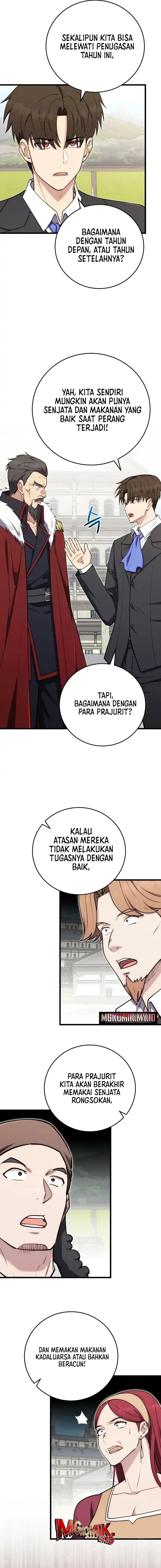 The Eldest Son of the Marquis House is a Martial Artist Chapter 28 Bahasa Indonesia