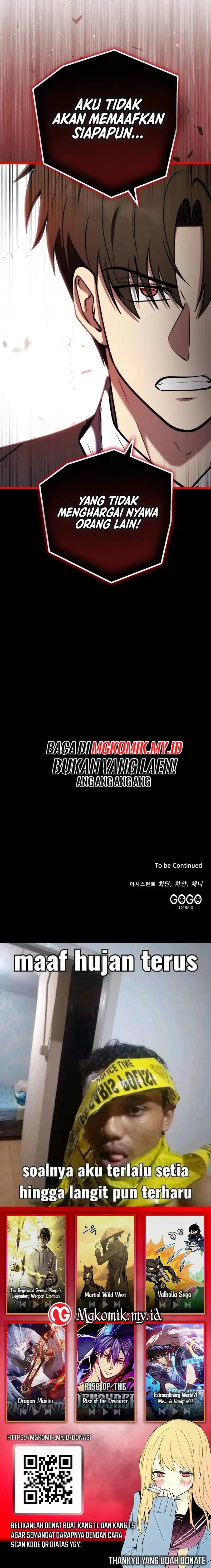 The Eldest Son of the Marquis House is a Martial Artist Chapter 28 Bahasa Indonesia