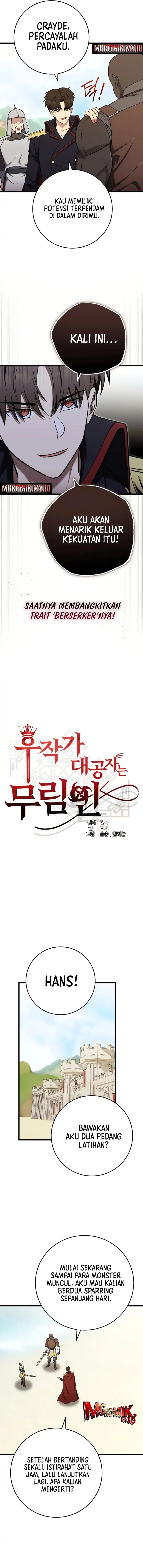 The Eldest Son of the Marquis House is a Martial Artist Chapter 30 Bahasa Indonesia