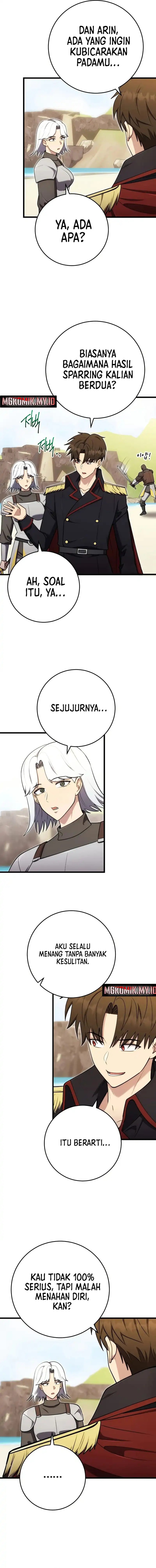 The Eldest Son of the Marquis House is a Martial Artist Chapter 30 Bahasa Indonesia