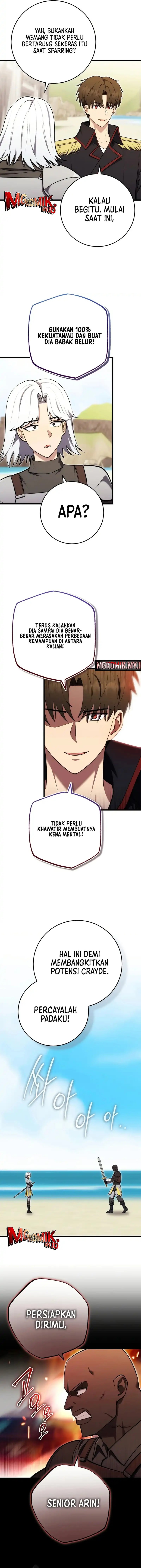 The Eldest Son of the Marquis House is a Martial Artist Chapter 30 Bahasa Indonesia