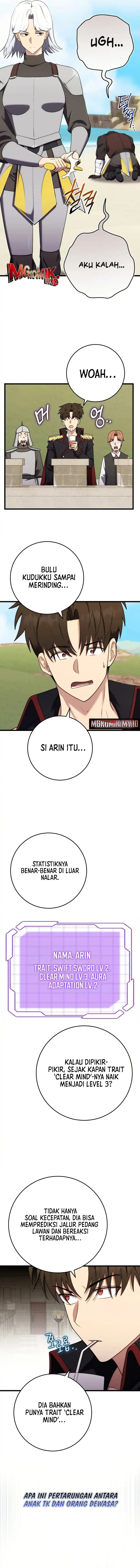 The Eldest Son of the Marquis House is a Martial Artist Chapter 30 Bahasa Indonesia