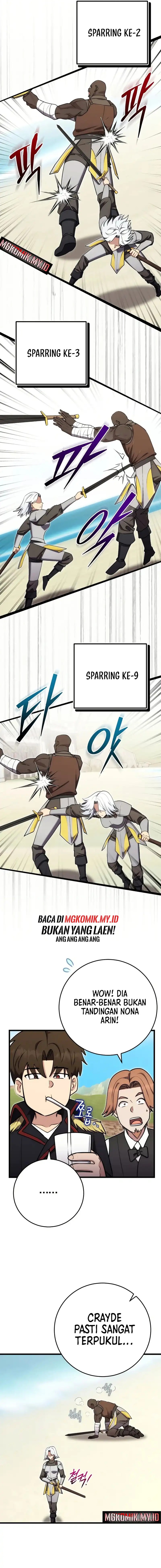 The Eldest Son of the Marquis House is a Martial Artist Chapter 30 Bahasa Indonesia