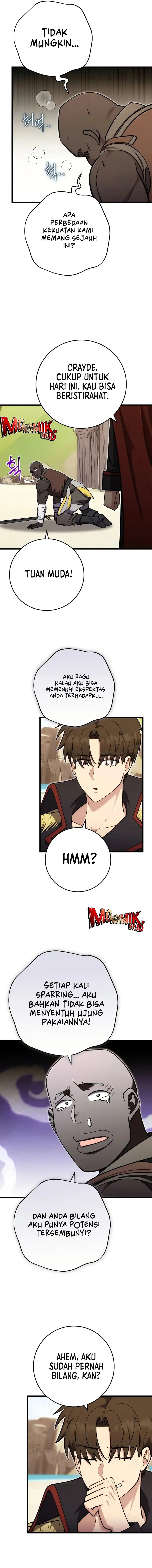 The Eldest Son of the Marquis House is a Martial Artist Chapter 30 Bahasa Indonesia