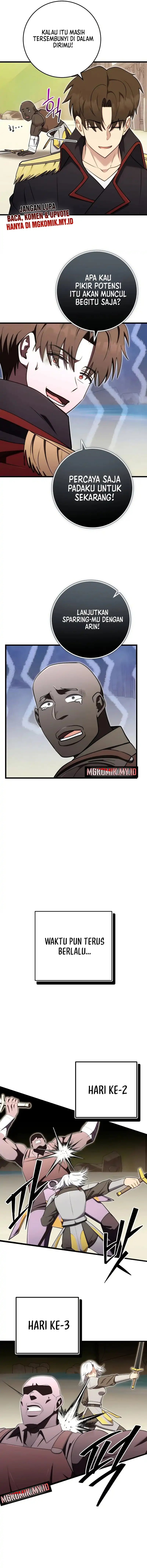 The Eldest Son of the Marquis House is a Martial Artist Chapter 30 Bahasa Indonesia