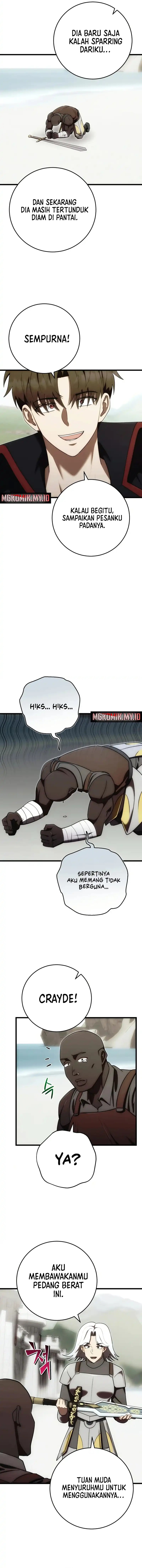 The Eldest Son of the Marquis House is a Martial Artist Chapter 30 Bahasa Indonesia