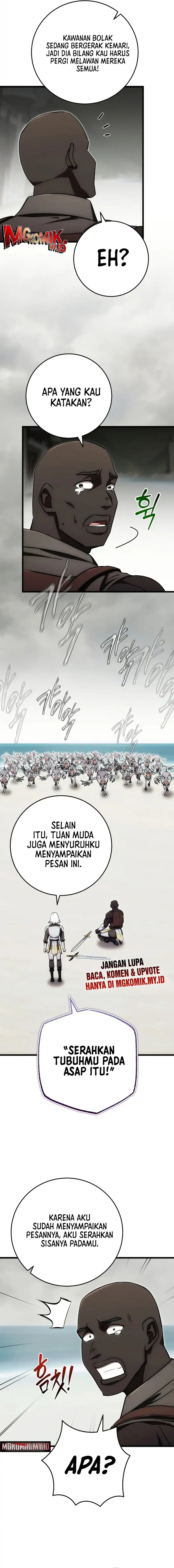 The Eldest Son of the Marquis House is a Martial Artist Chapter 30 Bahasa Indonesia