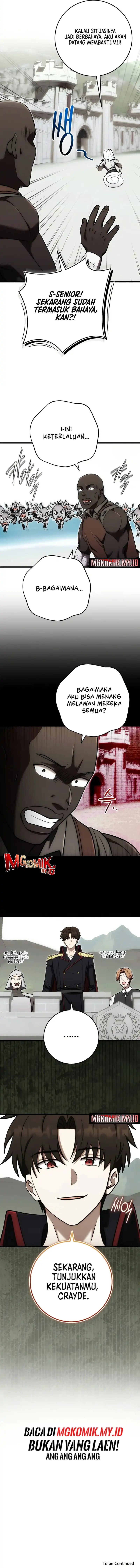 The Eldest Son of the Marquis House is a Martial Artist Chapter 30 Bahasa Indonesia