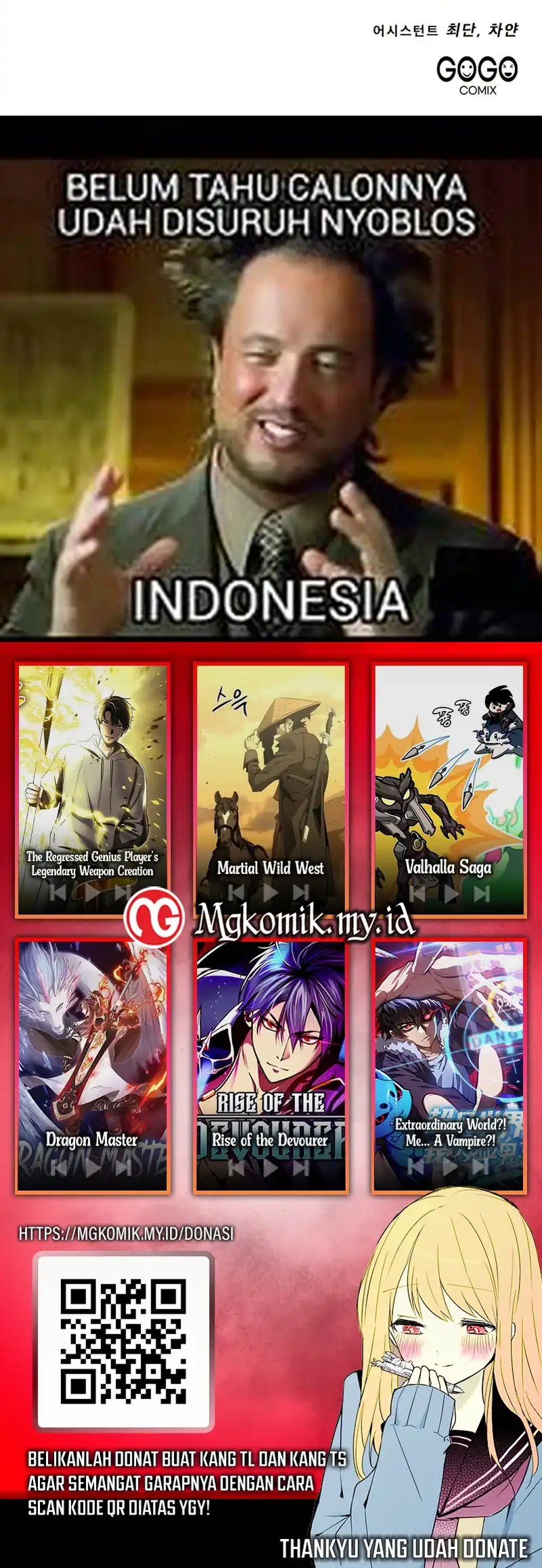 The Eldest Son of the Marquis House is a Martial Artist Chapter 30 Bahasa Indonesia
