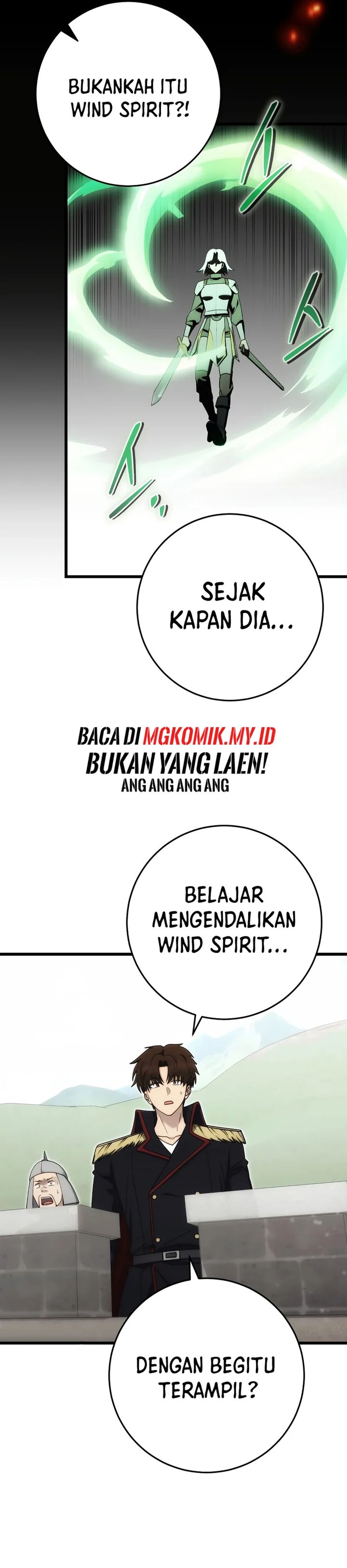 The Eldest Son of the Marquis House is a Martial Artist chapter 32