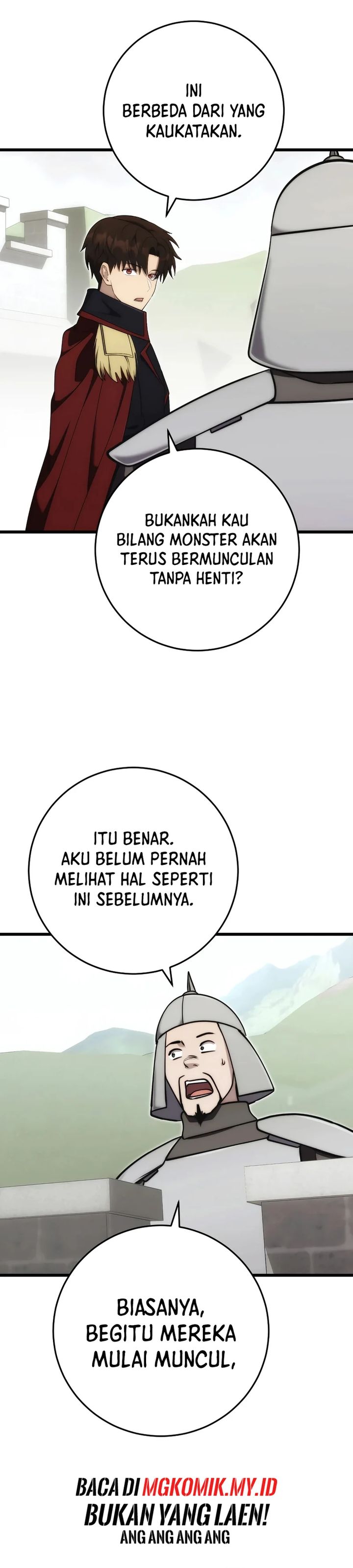 The Eldest Son of the Marquis House is a Martial Artist chapter 32