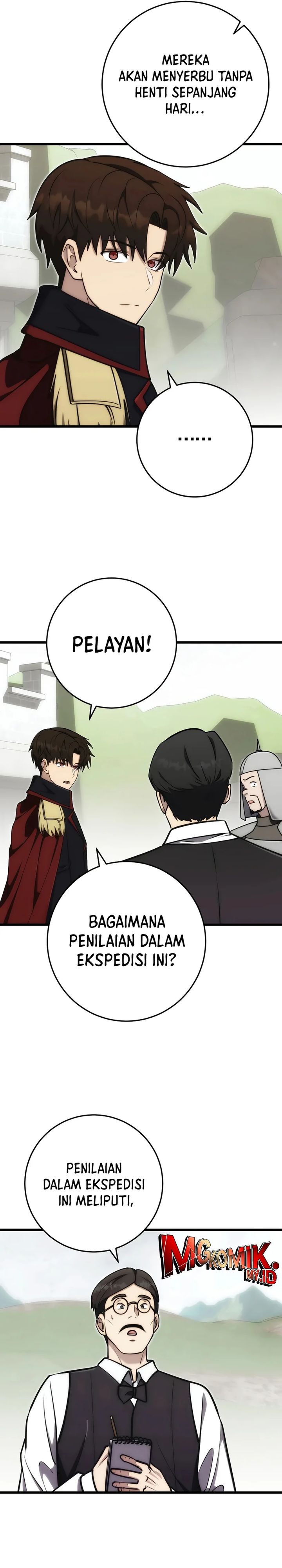 The Eldest Son of the Marquis House is a Martial Artist chapter 32