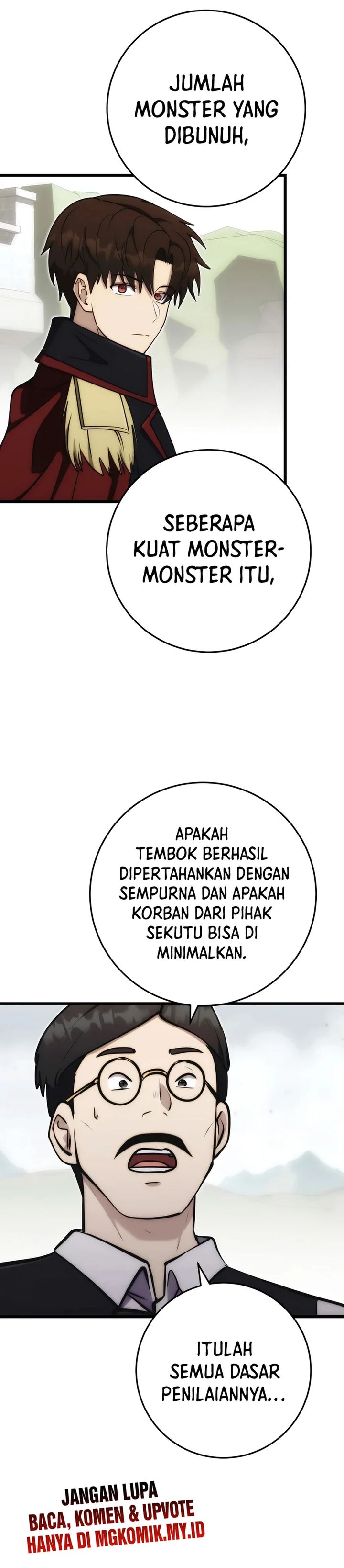 The Eldest Son of the Marquis House is a Martial Artist chapter 32