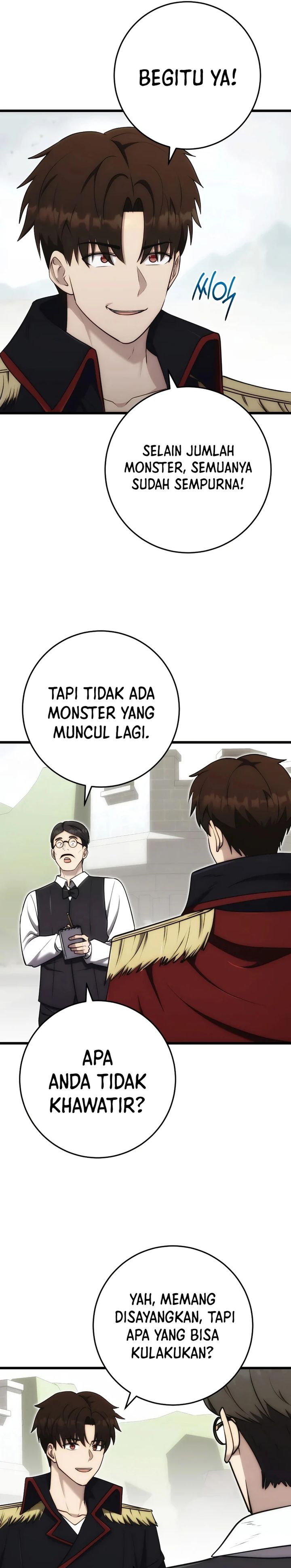 The Eldest Son of the Marquis House is a Martial Artist chapter 32