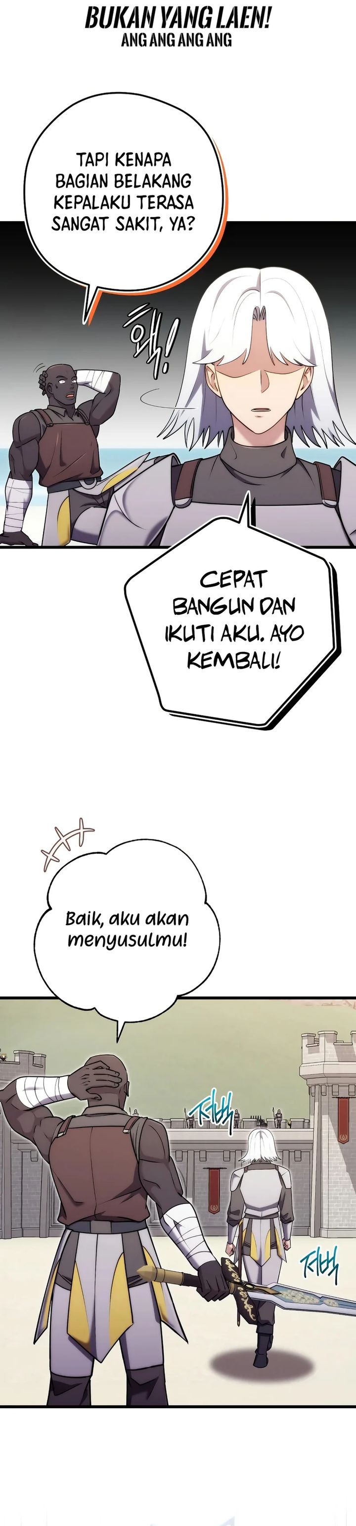 The Eldest Son of the Marquis House is a Martial Artist chapter 32