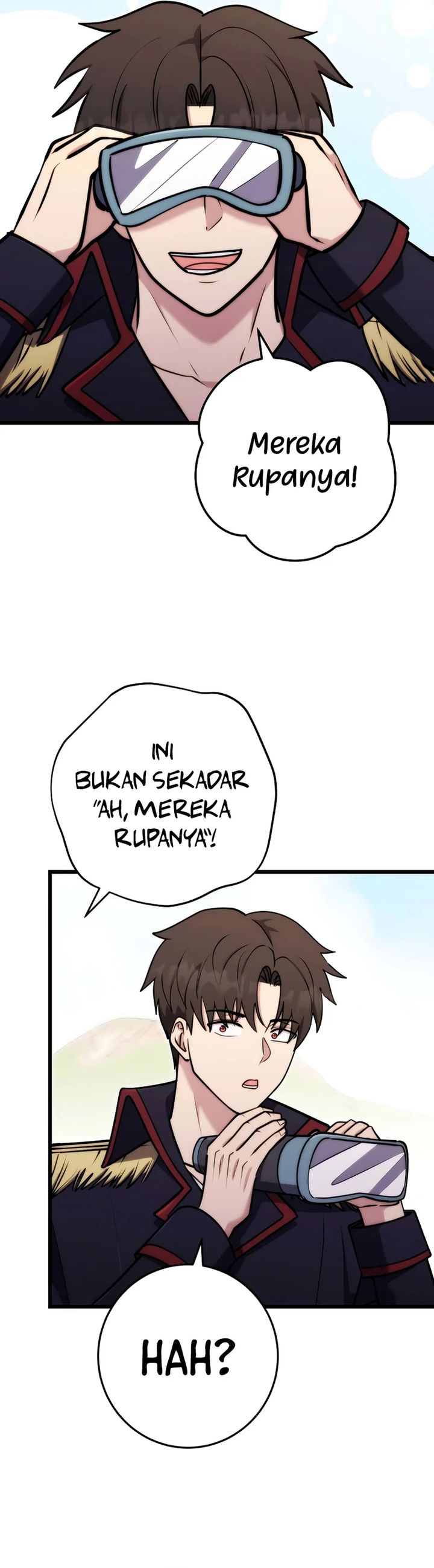 The Eldest Son of the Marquis House is a Martial Artist chapter 32